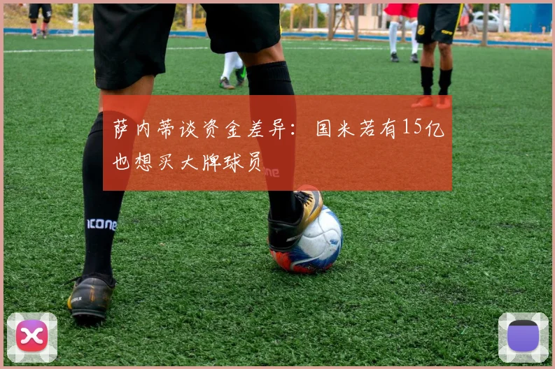 萨内蒂谈资金差异：国米若有15亿也想买大牌球员