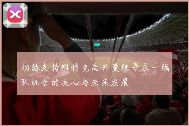 切赫支持维特克离开曼联寻求一线队机会的决心与未来发展