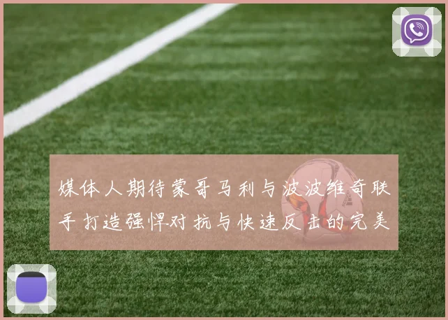 媒体人期待蒙哥马利与波波维奇联手打造强悍对抗与快速反击的完美结合