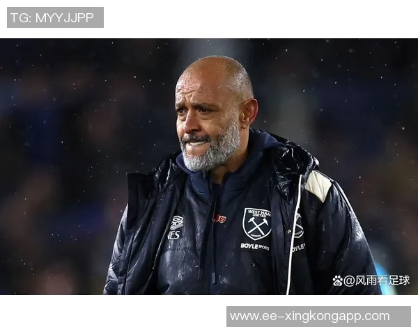 西汉姆降级危机加剧12个月更换4名主帅努诺面临下课压力